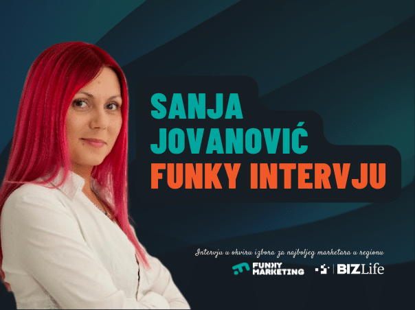 Sanja Jivanovic Funky Intervju