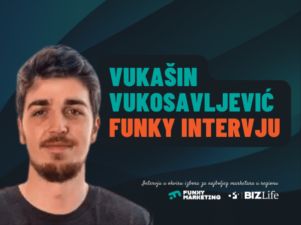 Nađite nešto u čemu ćete uživati da radite - Intervju sa Vukašinom Vukosavljevićem
