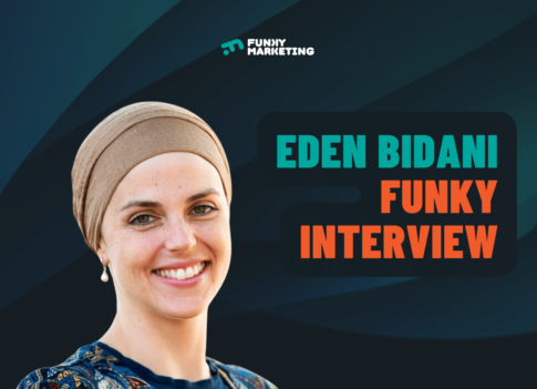 The Secret To Building Your Personal Brand Is To Keep Showing Up - Funky Interview With Eden Bidani